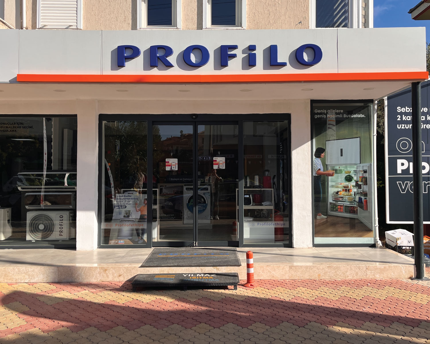 Yılmaz Isı Profilo Mağaza